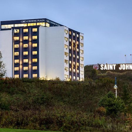 Crowne Plaza Saint John Harbour View By Ihg Hotel Екстериор снимка