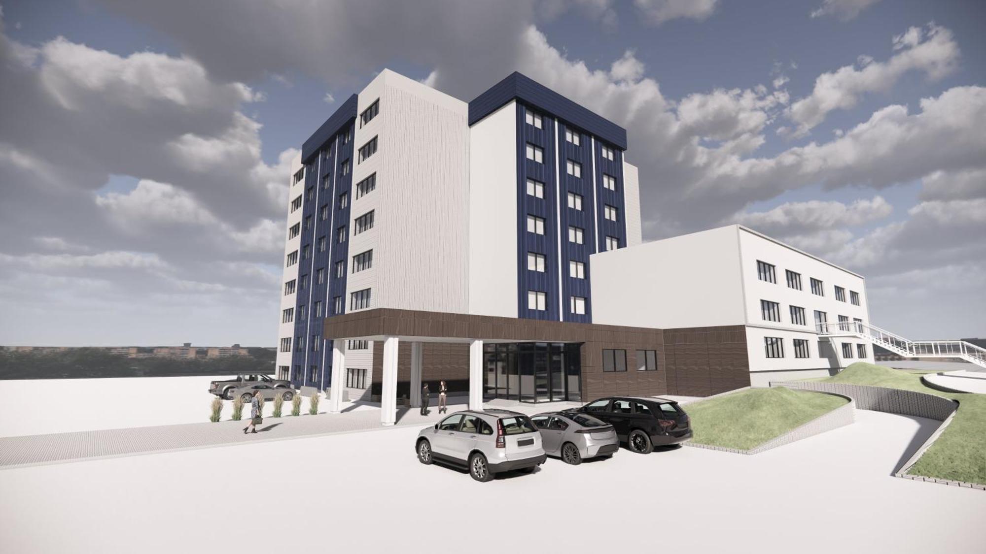 Crowne Plaza Saint John Harbour View By Ihg Hotel Екстериор снимка